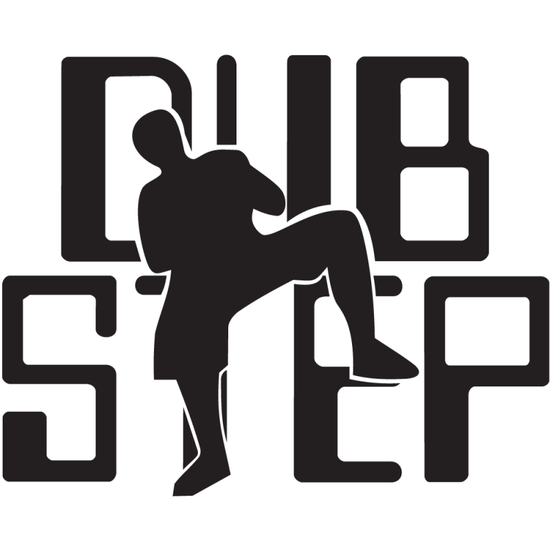 Sticker Jdm Dub Step