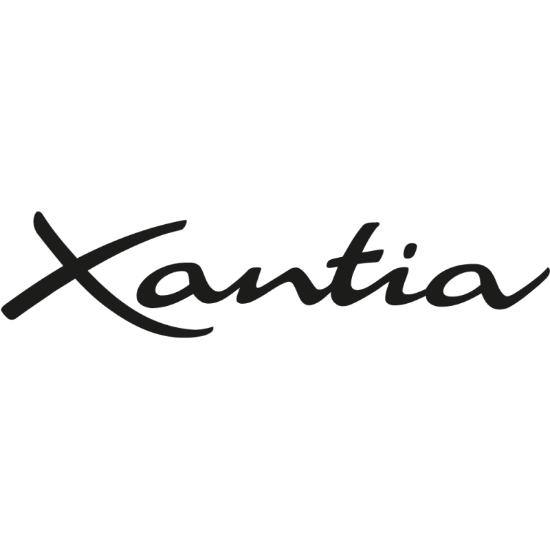 Sticker Xantia Citroen