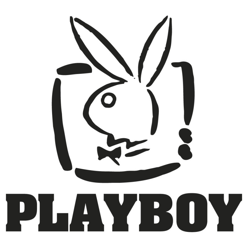 Sticker Playboy