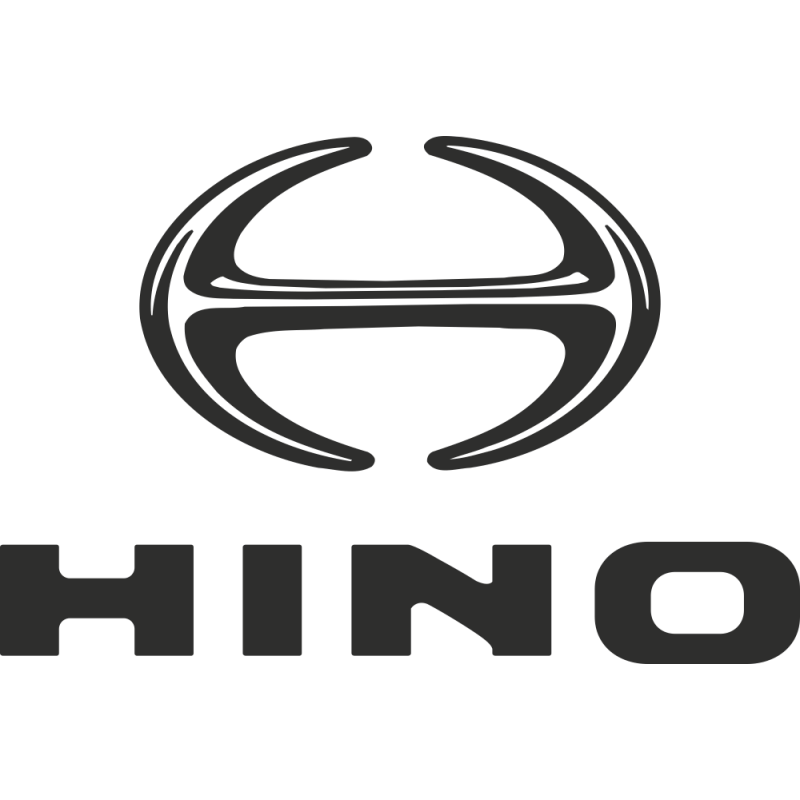 Sticker Hino Logo