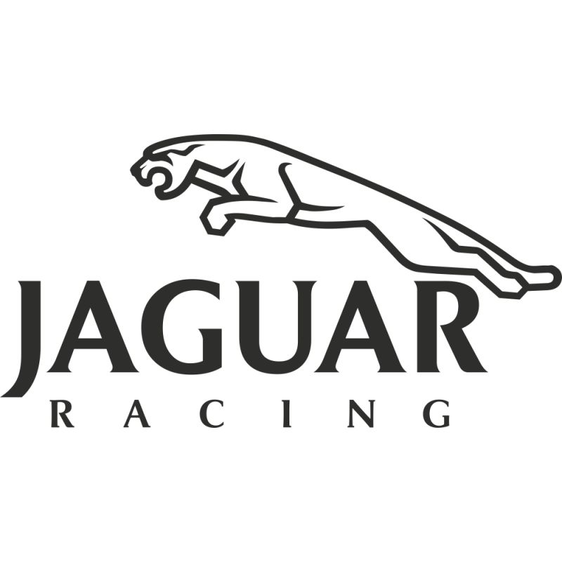 Sticker Jaguar Racing