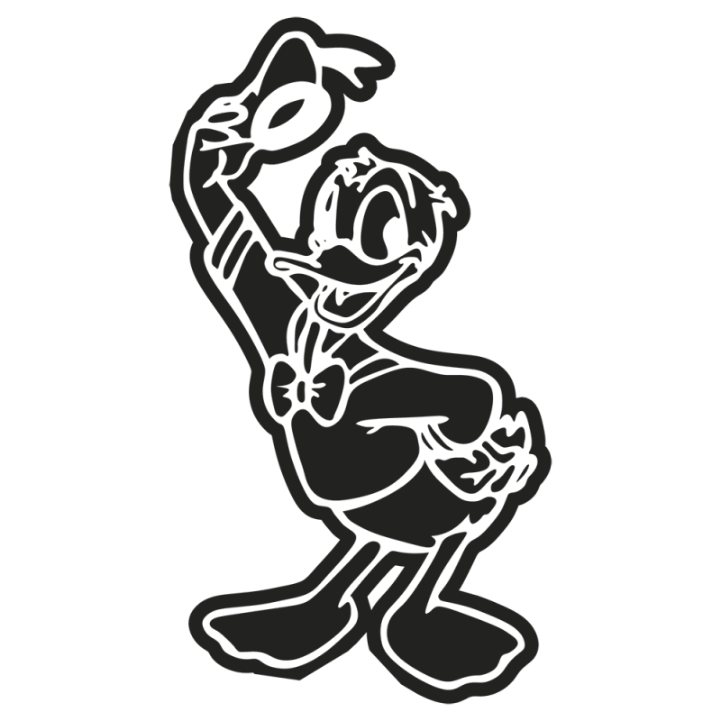 Sticker Donald