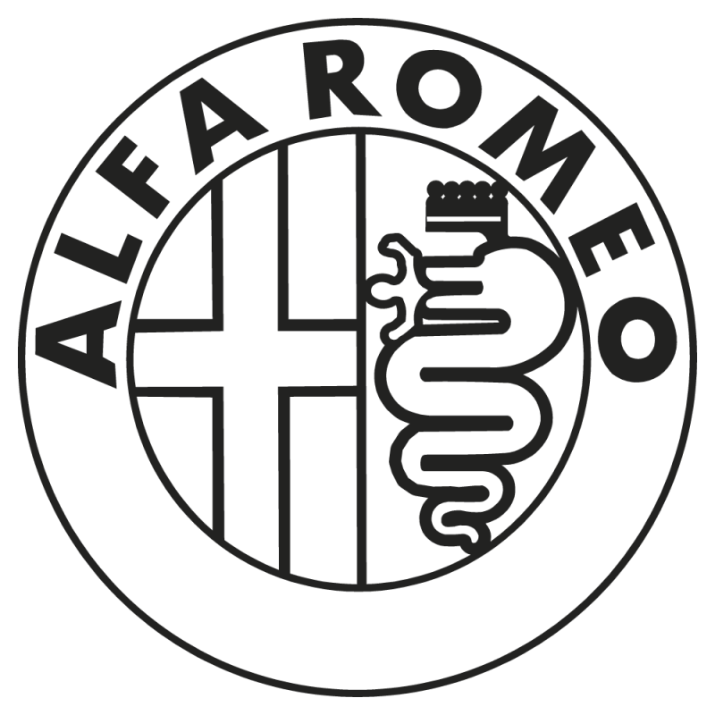 Sticker Alfa Romeo