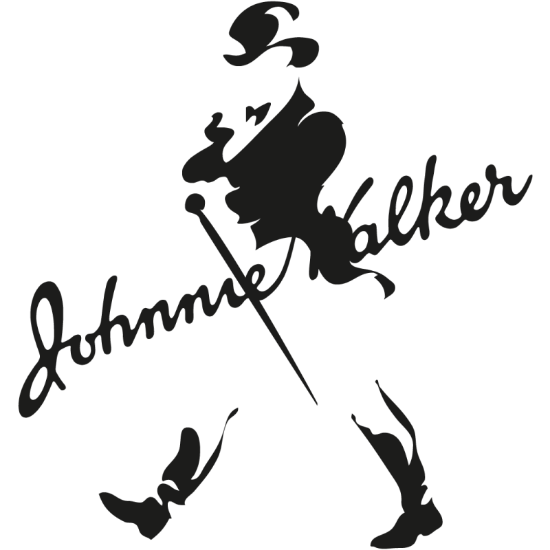 Sticker Johnnie Walker