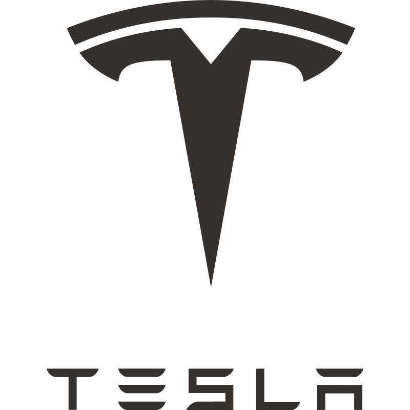 STICKER TESLA 2