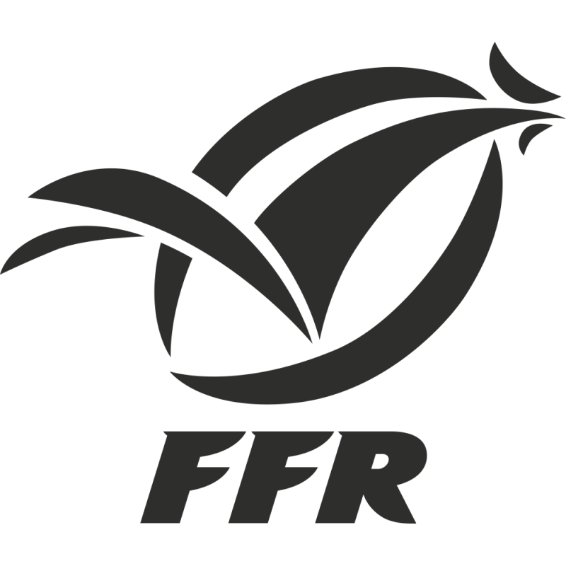 Sticker Rugby Ffr Logo