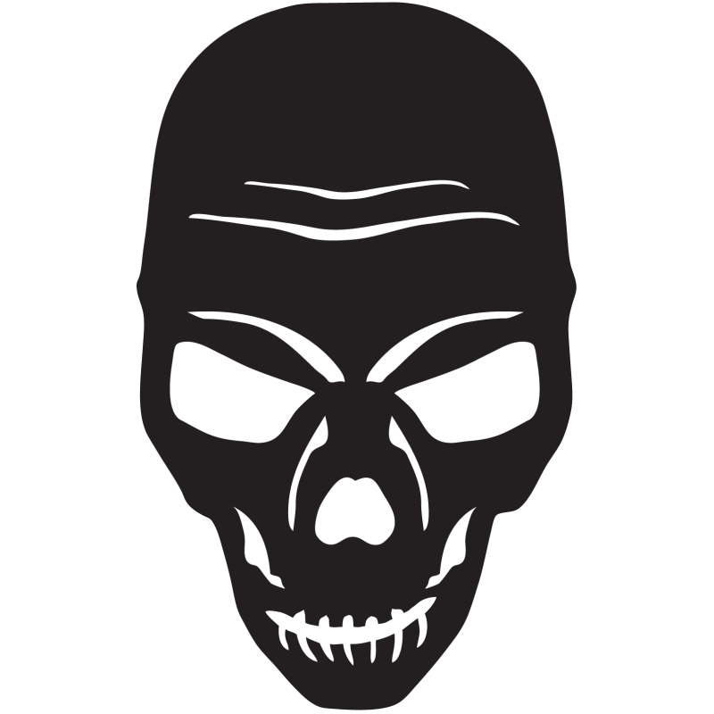 Sticker Jdm Masque Mort