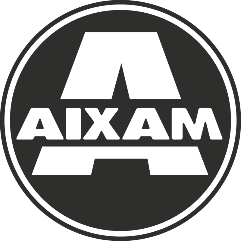 Sticker Sans Permis Aixam