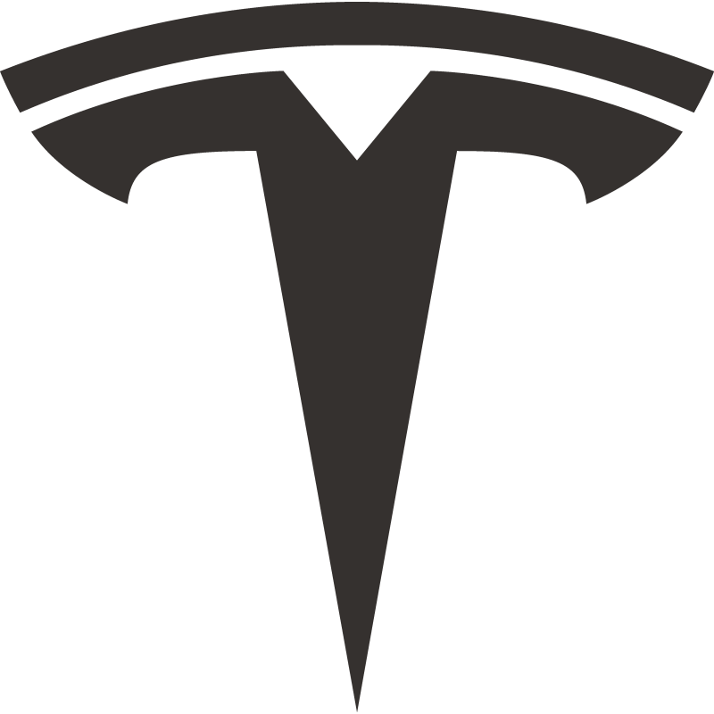 STICKER TESLA 5