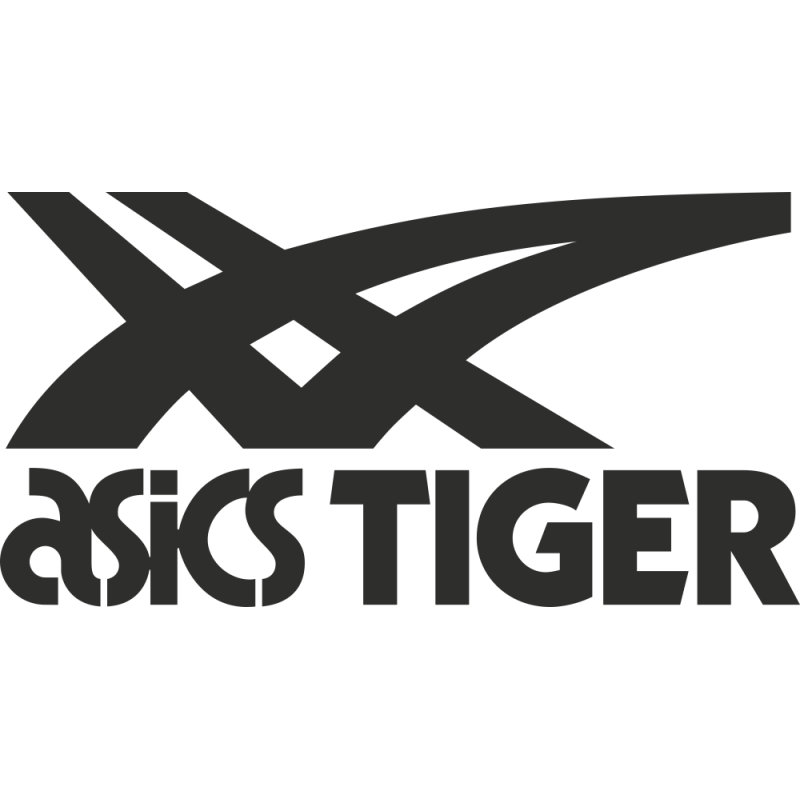 Sticker Asics Tiger