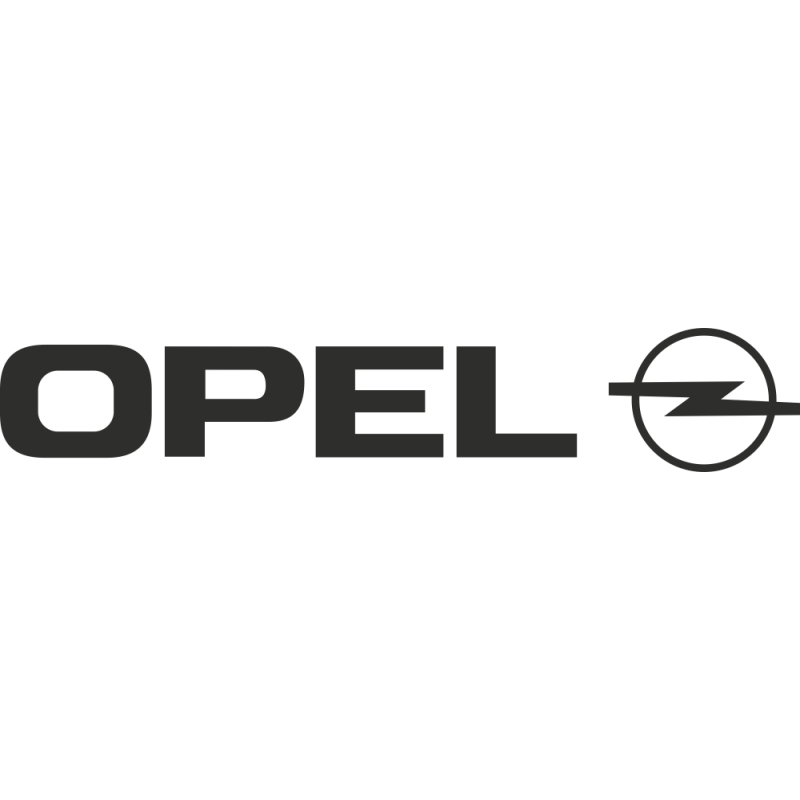 Autocollant Opel