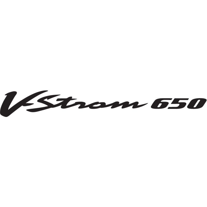 Sticker Suzuki V-strom 650