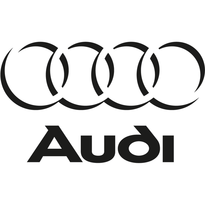 Sticker Audi