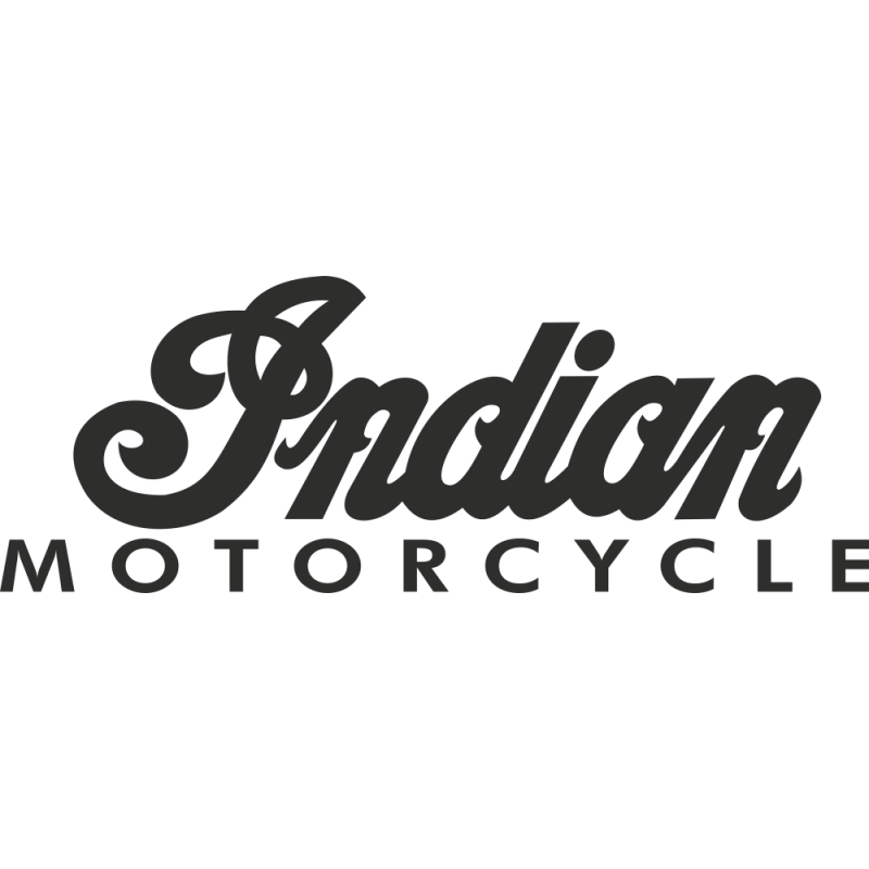 Sticker Indian Motorcycle