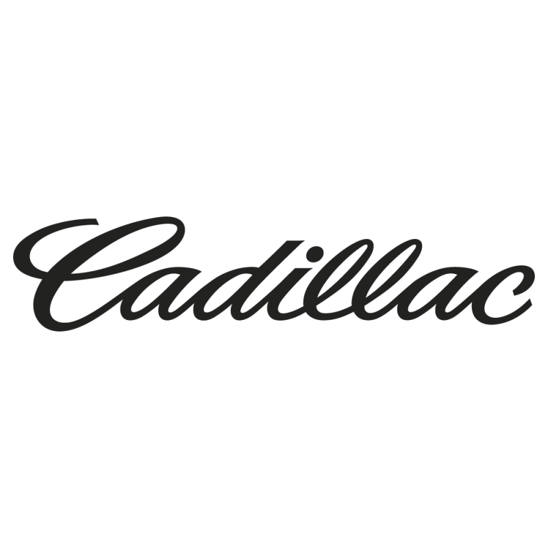 Sticker Cadillac