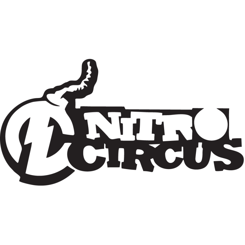 Sticker Jdm Nitro Circus