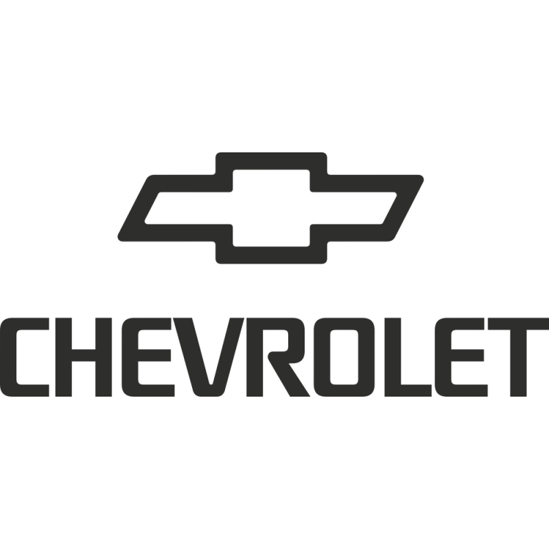 Sticker Chevrolet Logo