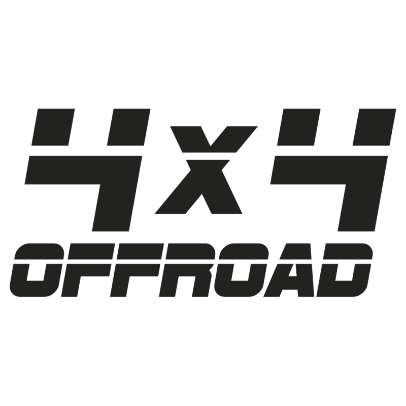 Sticker 4x4 Offroad