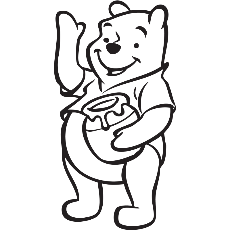 Sticker Winnie