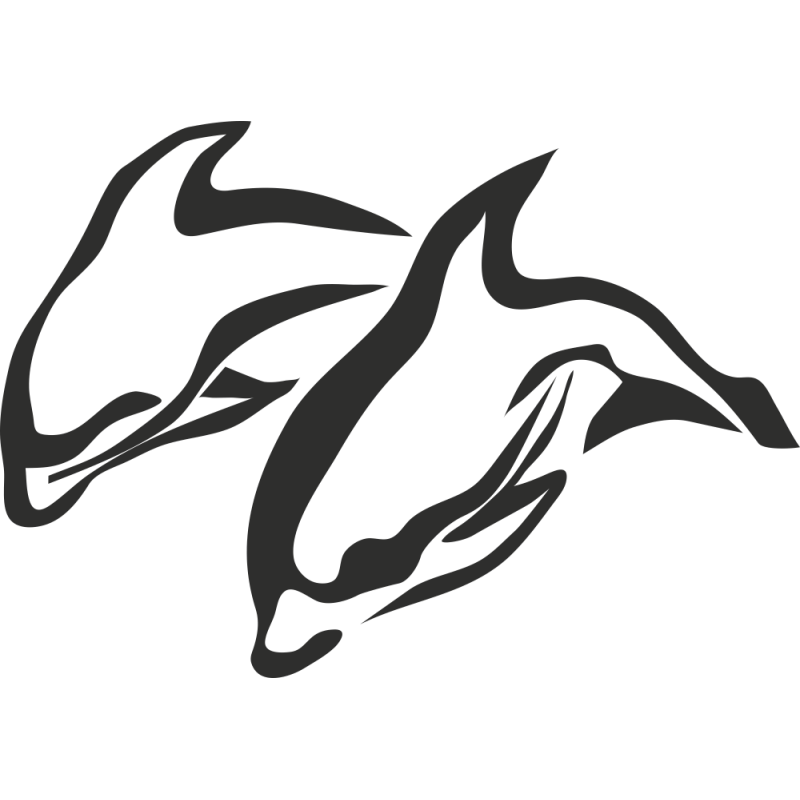 Sticker Dauphins