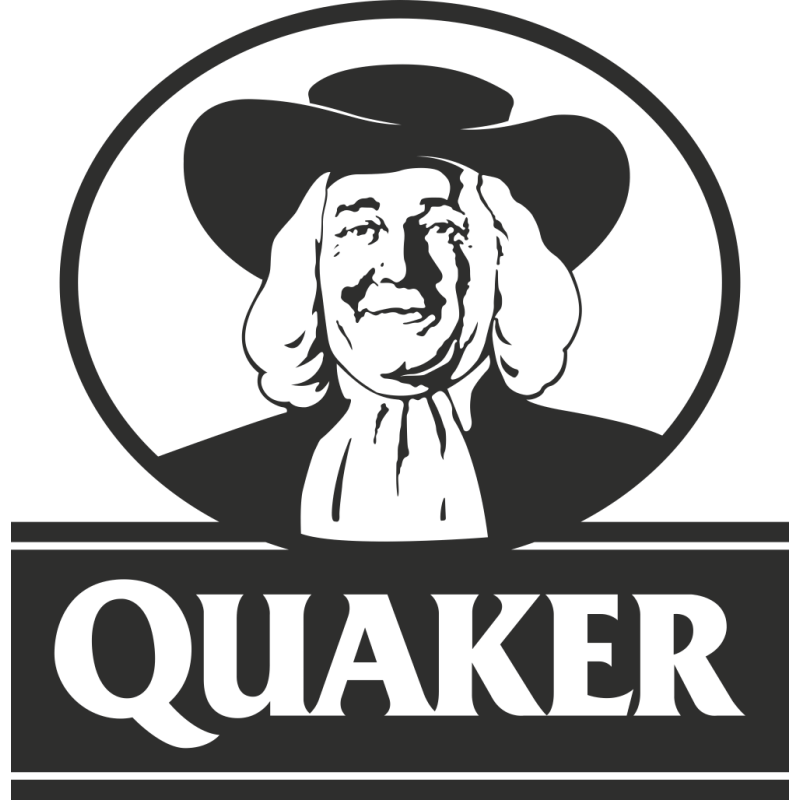 Sticker Quaker