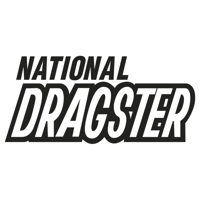 Sticker National Dragster