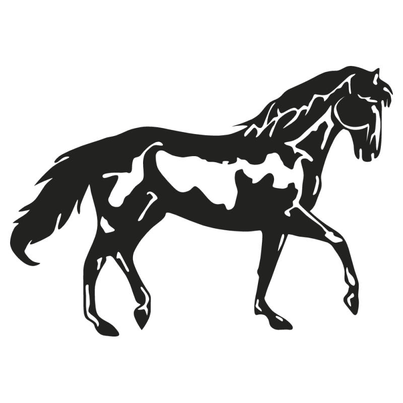 Sticker Chevaux