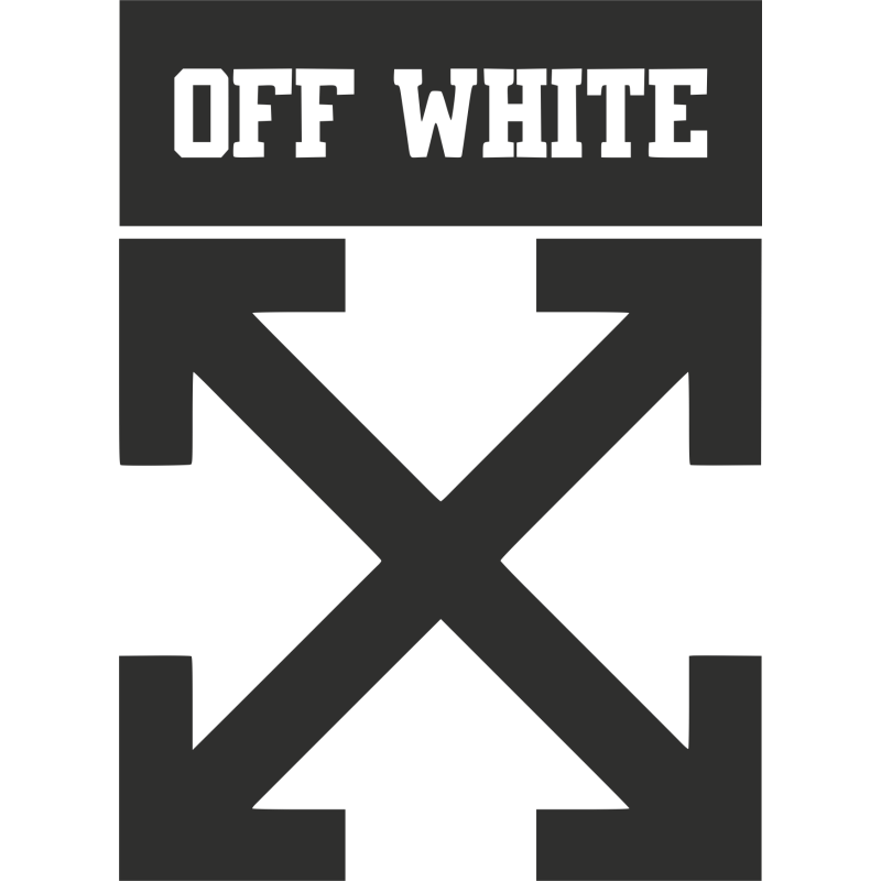 Sticker Off White