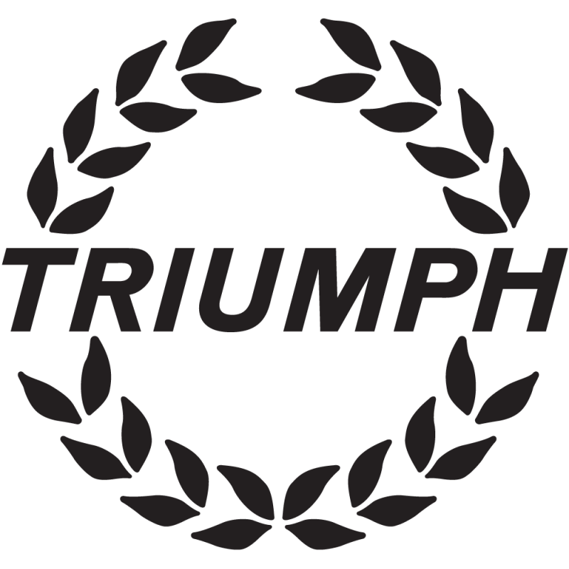 Sticker Triumph Couronne