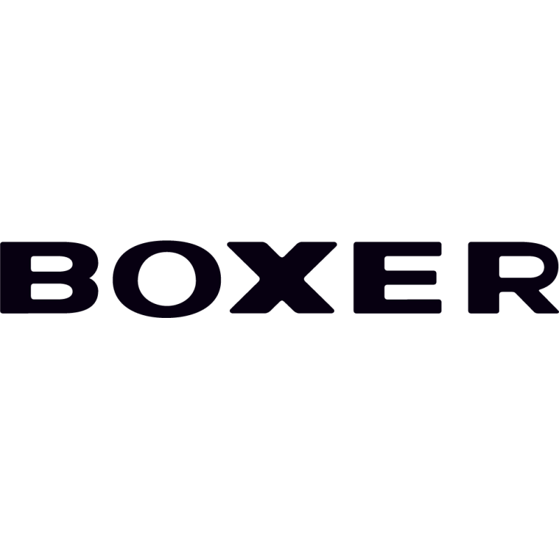 Sticker Boxer Logo Peugeot