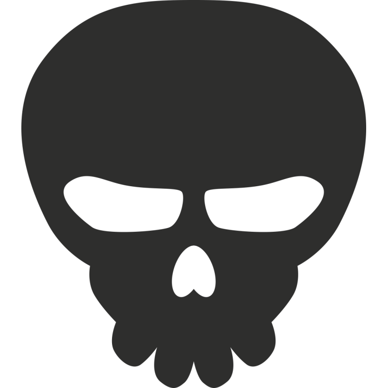 Sticker Skull