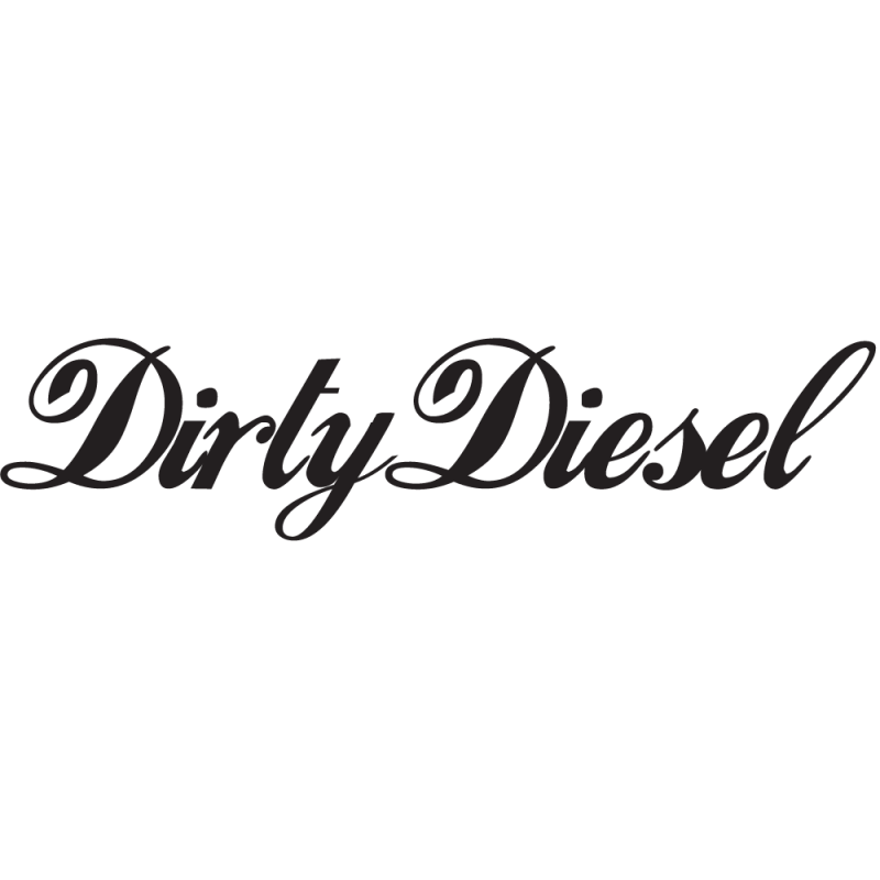 Sticker Jdm Dirty Diesel