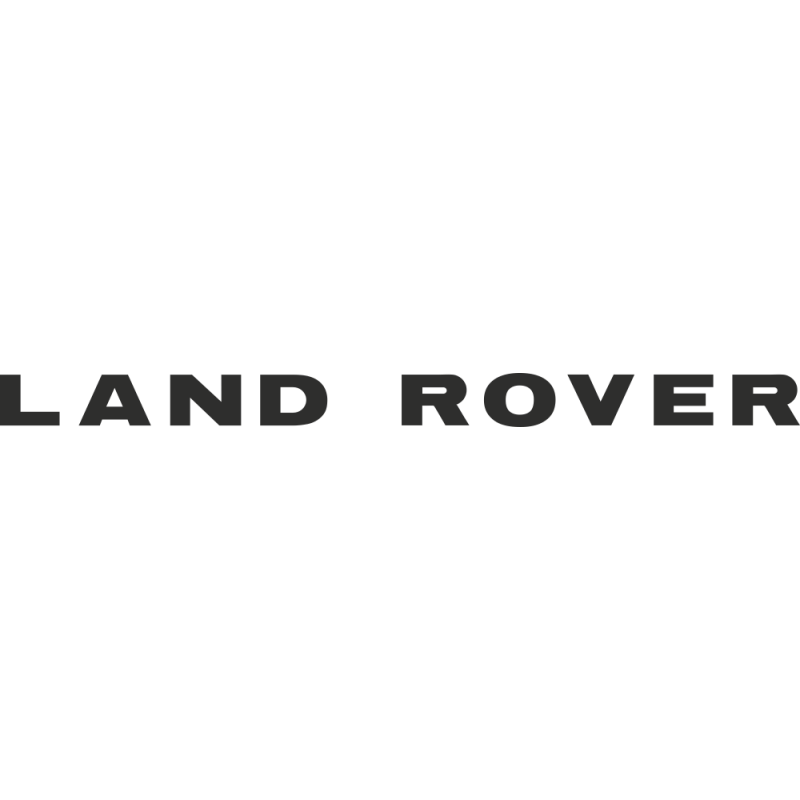 Sticker Land Rover Simple