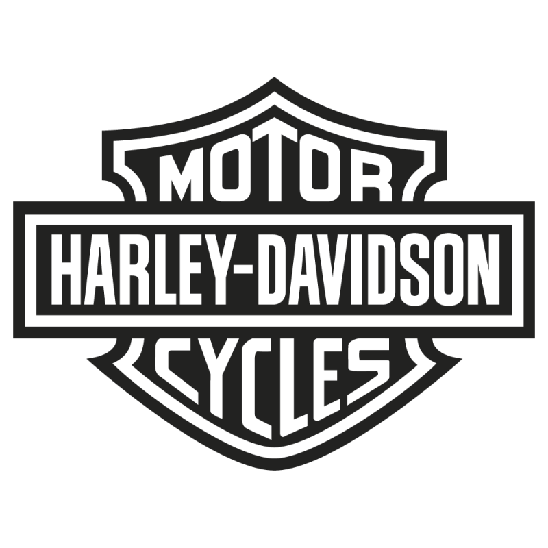 Sticker Harley Davidson