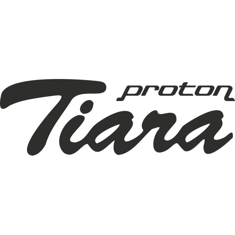 Sticker Citroen Proton Tiara
