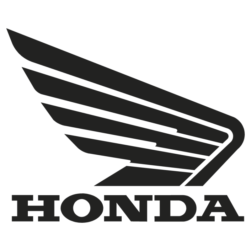 Sticker Aile Honda