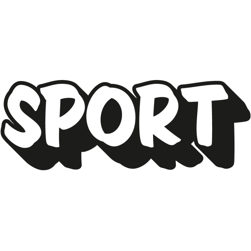 Sticker Sport