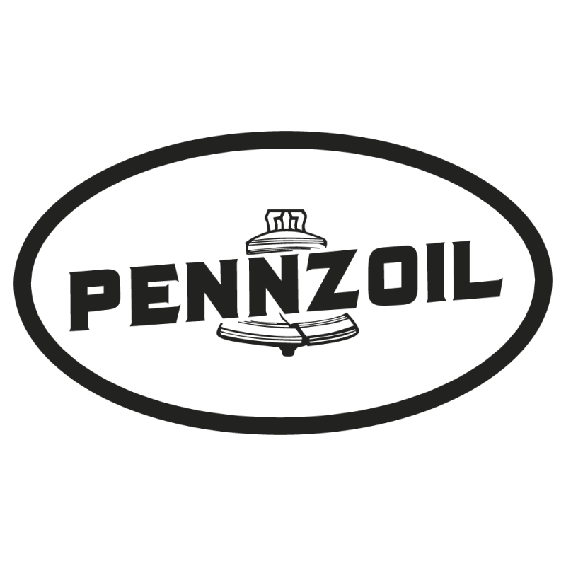 Sticker Pennzoil