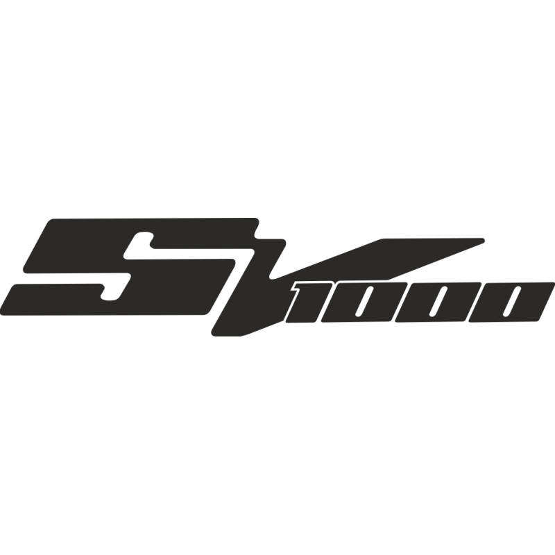 Sticker Suzuki Sv1000