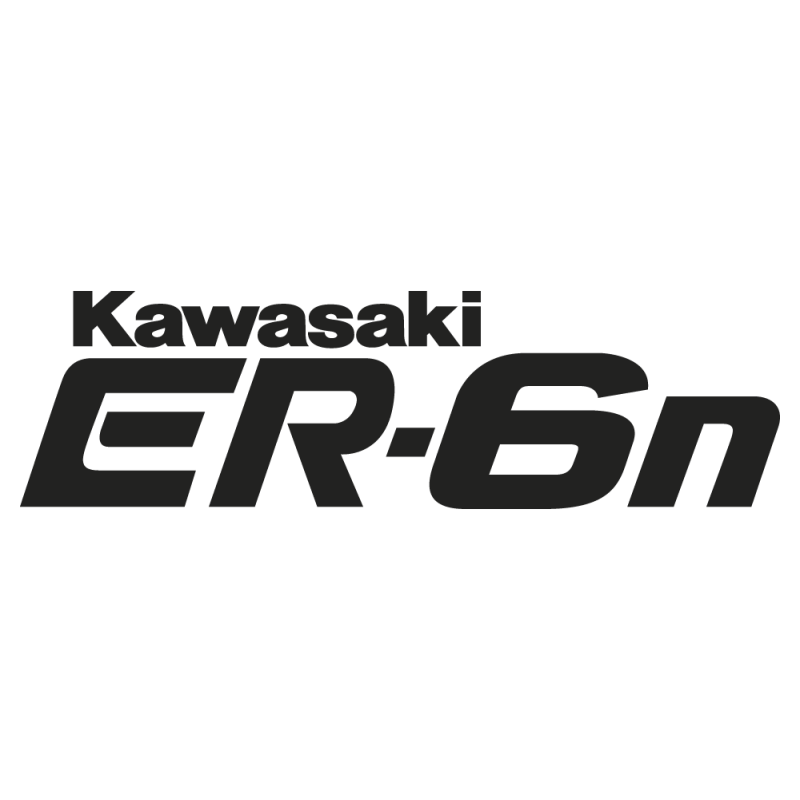 Sticker Kawasaki Er6n