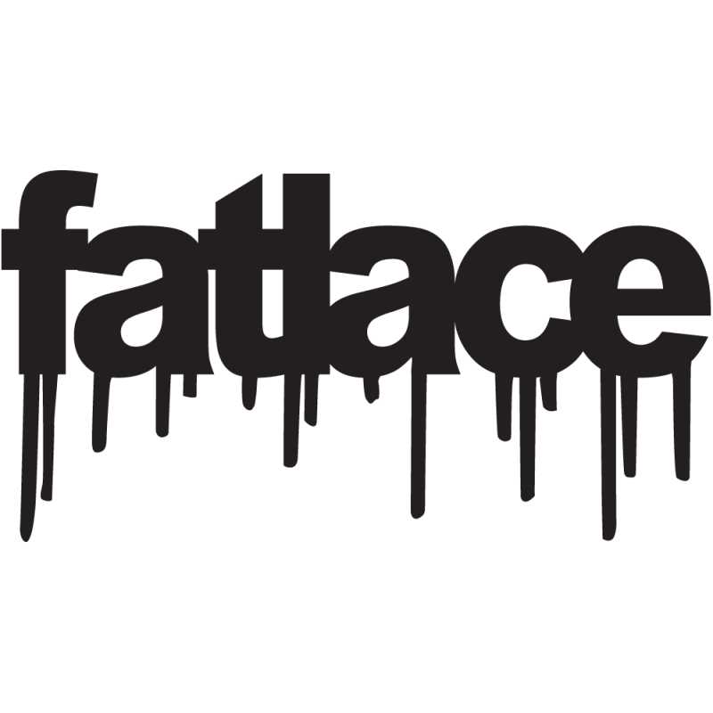Sticker Jdm Fatlace