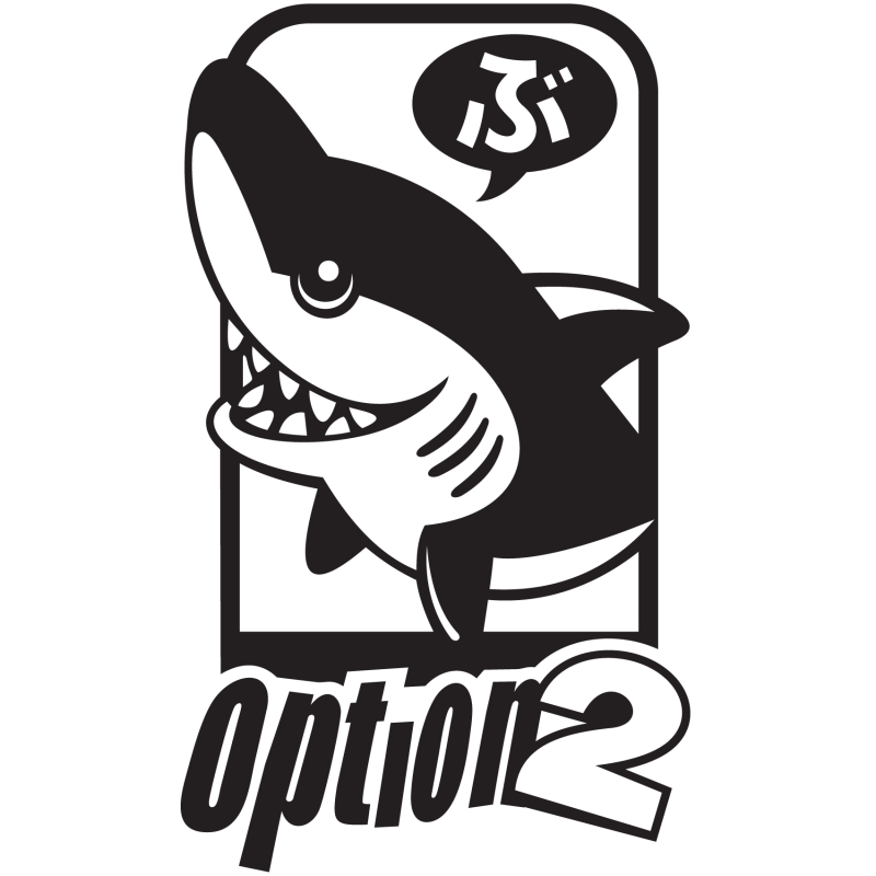 Sticker Jdm Option 2 Requin