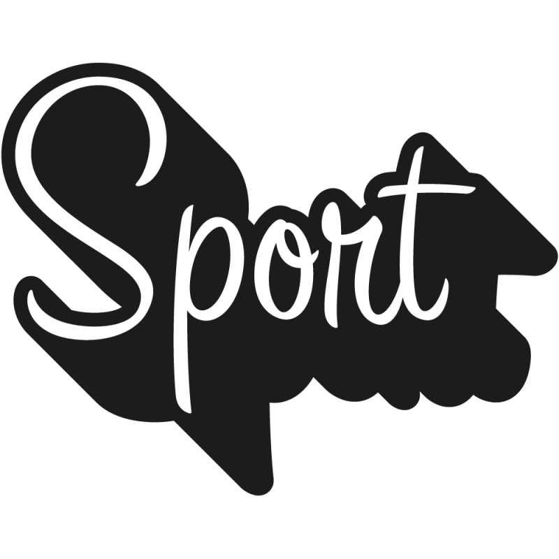 Sticker Sport