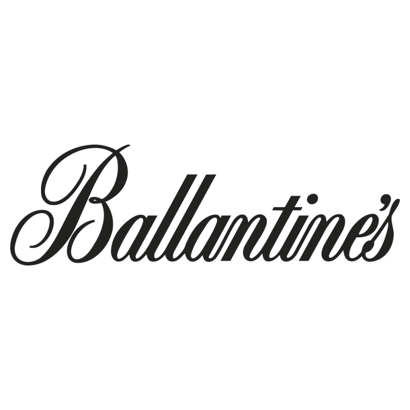 Sticker Ballantines