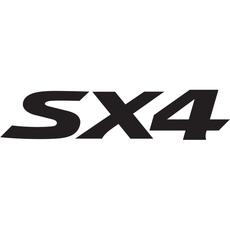 Sticker Suzuki Sx4