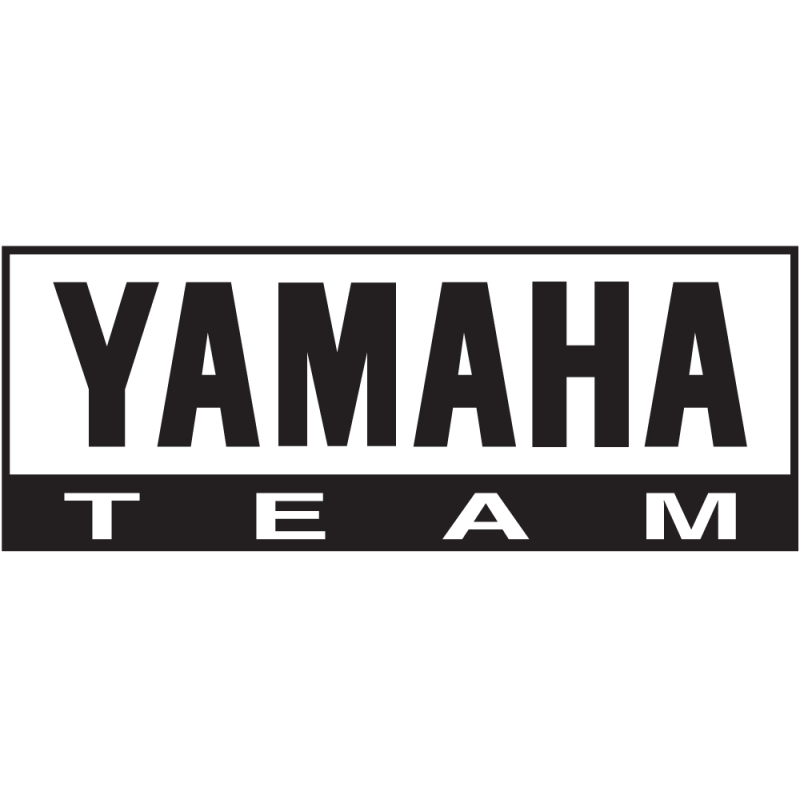 Sticker Yamaha Team