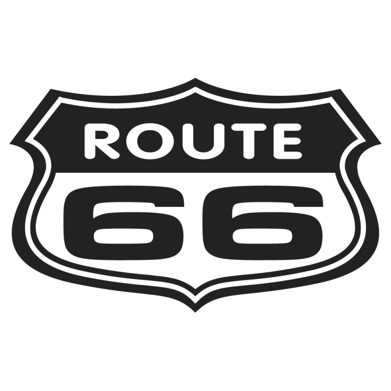 Sticker Route 66