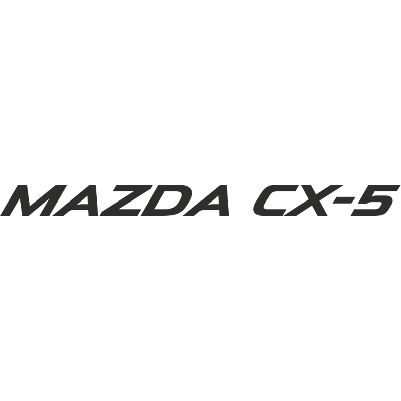 Sticker Mazda Cx
