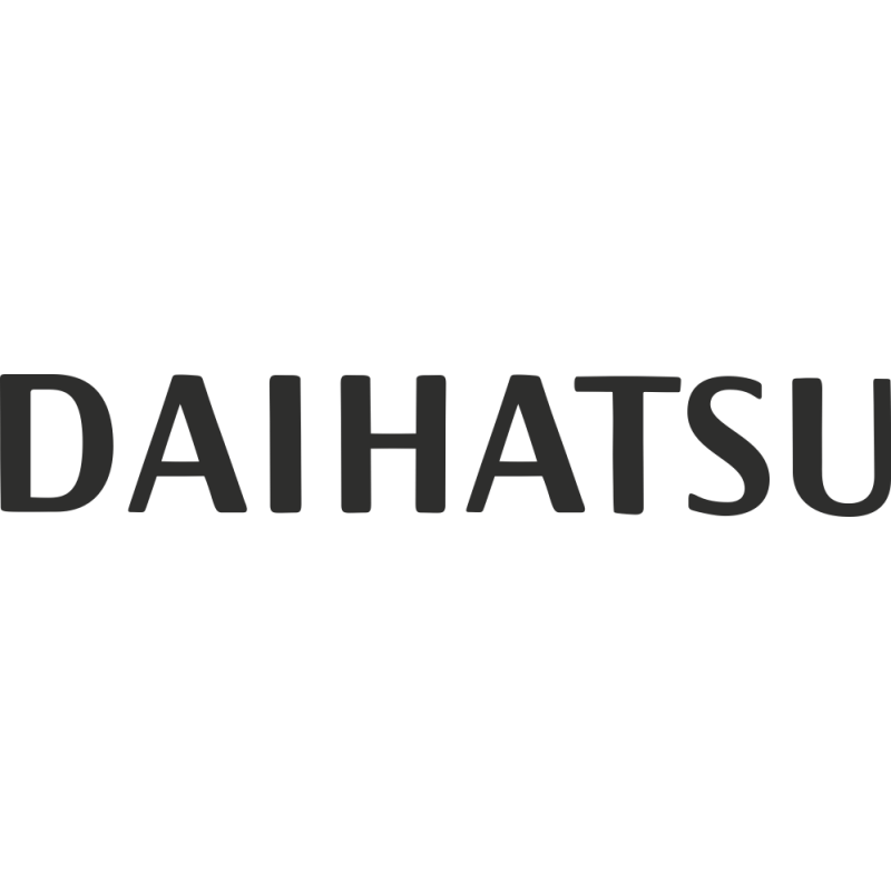 Sticker Daihatsu Logo