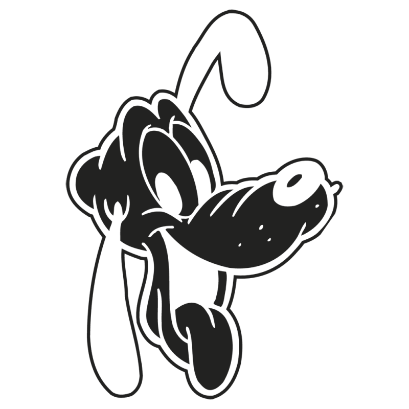 Sticker Pluto